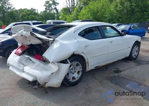 2006 Dodge Charger из США, поврежденный, VIN 2B3KA43G56H419814